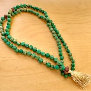 Handmade Mala beads from Uganda